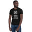 Nerva (XNV) - unisex t-shirt - white design - black