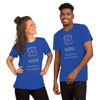 Nerva (XNV) - premium unisex t-shirt - color design - heather true royal