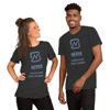 Nerva (XNV) - premium unisex t-shirt - color design - dark grey heather