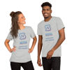 Nerva (XNV) - premium unisex t-shirt - color design - athletic heather
