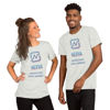 Nerva (XNV) - premium unisex t-shirt - color design - ash