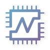 Nerva (XNV)  bubble-free stickers - logo only - 5in 